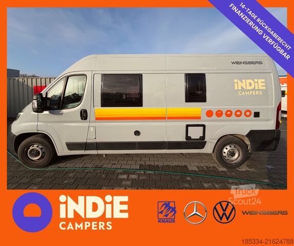 караван/кемпер Fiat Ducato Weinsberg Carabus 600K|2023 EURO 6 | Professioneller Verkäufer