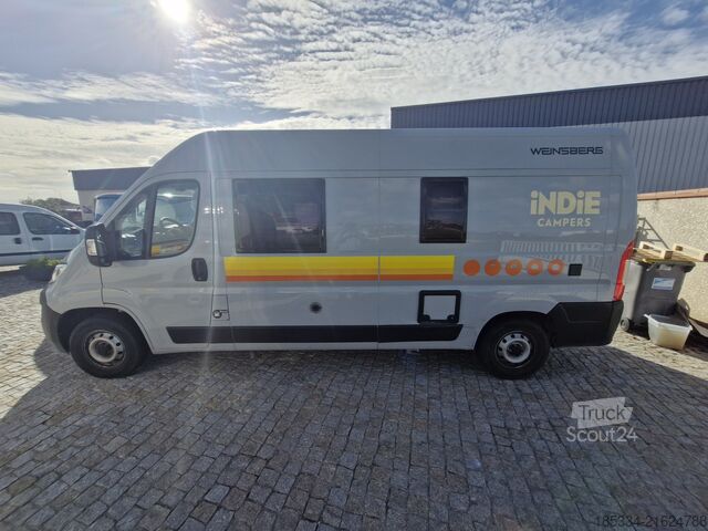 караван/кемпер Fiat Ducato Weinsberg Carabus 600K|2023 EURO 6 | Professioneller Verkäufer