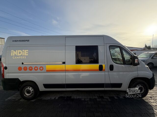 караван/кемпер Fiat Ducato Weinsberg Carabus 600K|2023 EURO 6 | Professioneller Verkäufer