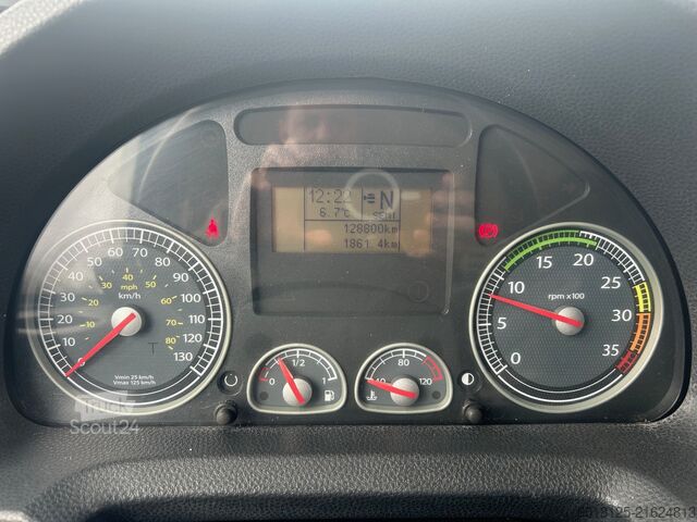 Truck with box body for sewer rehabilitation Iveco EuroCargo 120