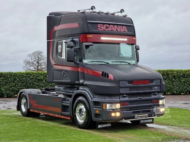 Standaard-SZM Scania T164-580 V8 Topline 4x2 - Original Torpedo/Haub...
