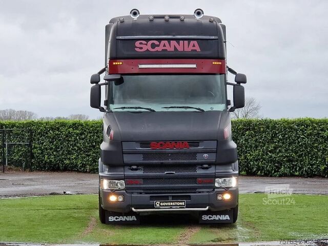 Standaard-SZM Scania T164-580 V8 Topline 4x2 - Original Torpedo/Haub...