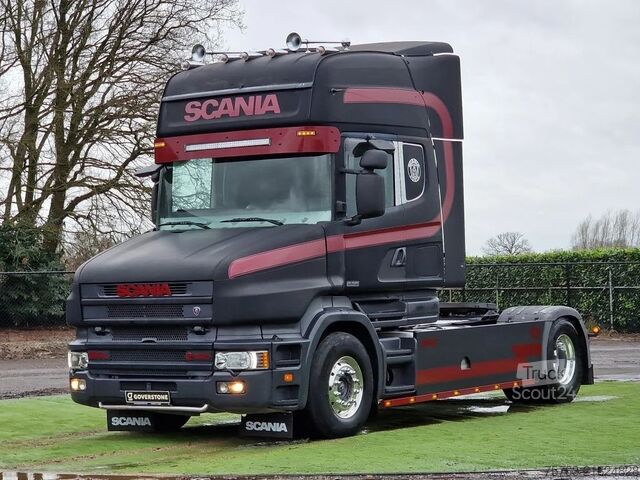 Standaard-SZM Scania T164-580 V8 Topline 4x2 - Original Torpedo/Haub...