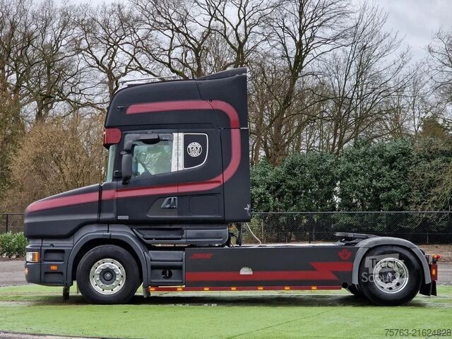 Standaard-SZM Scania T164-580 V8 Topline 4x2 - Original Torpedo/Haub...