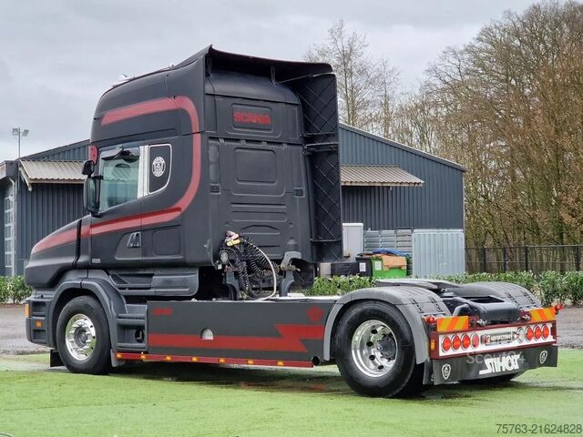 Standaard-SZM Scania T164-580 V8 Topline 4x2 - Original Torpedo/Haub...