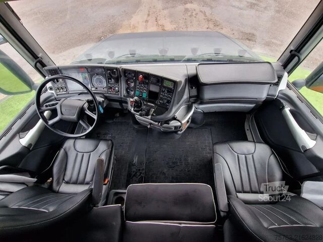 Standaard-SZM Scania T164-580 V8 Topline 4x2 - Original Torpedo/Haub...