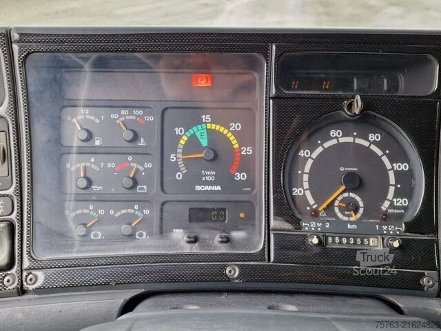 Standaard-SZM Scania T164-580 V8 Topline 4x2 - Original Torpedo/Haub...