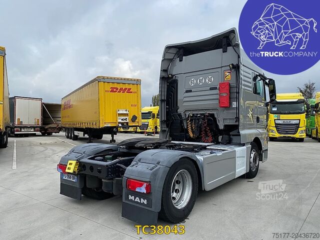 Standard-SZM MAN TGX 460