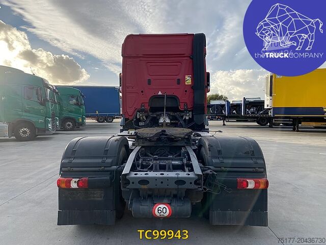 Padrão-SZM Mercedes-Benz Actros 1842