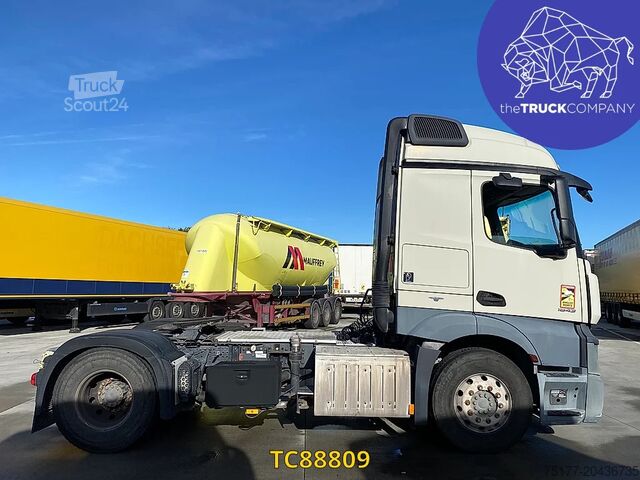 Padrão-SZM Mercedes-Benz Actros 1843