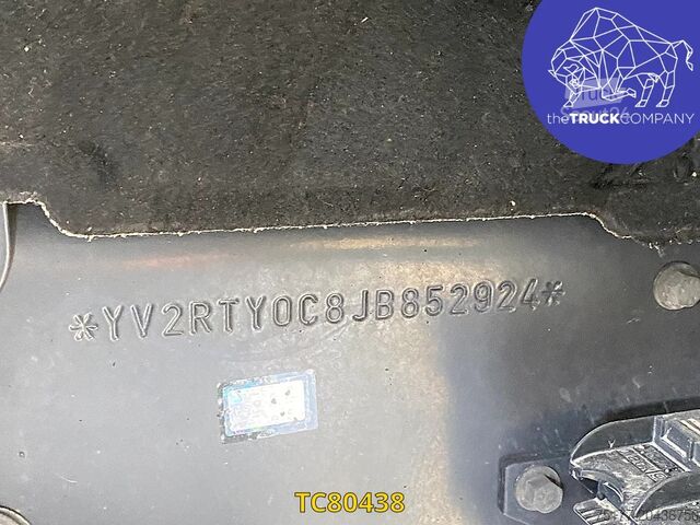 Šasija s kabino Volvo FH 460