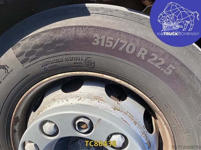 Šasija s kabino Volvo FH 460