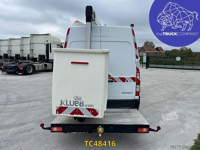 Platforma podnosząca Renault Master Hoogtewerker