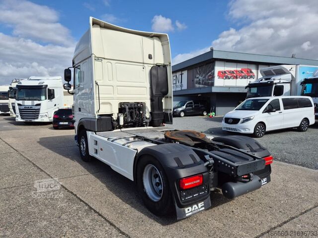 Standard tractor DAF XF 480 FT SUPER SPACE CAB ZF INTARDER