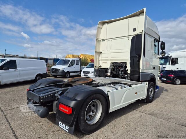 Standard tractor DAF XF 480 FT SUPER SPACE CAB ZF INTARDER