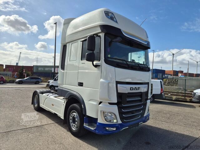 Standard tractor DAF XF 480 FT SUPER SPACE CAB ZF INTARDER