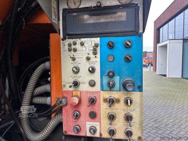 Zuigvoertuig Mercedes-Benz Opbouw , Nur aufbau , only superstructure