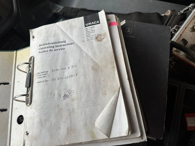 Zuigvoertuig Mercedes-Benz Opbouw , Nur aufbau , only superstructure