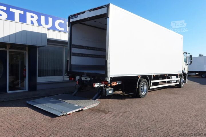 Hűtött/fagyasztott szállítás DAF CF 320 FA Koel/Vries + Dhollandia 2000 kg klep,...