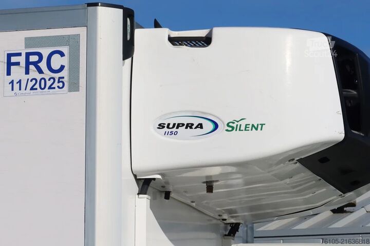 Hűtött/fagyasztott szállítás DAF CF 320 FA Koel/Vries + Dhollandia 2000 kg klep,...