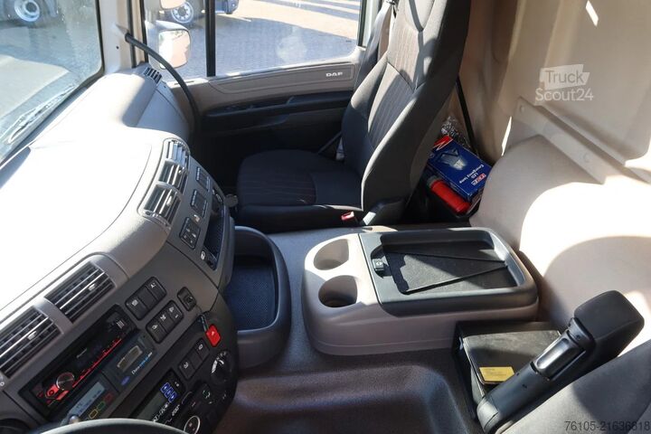 Hűtött/fagyasztott szállítás DAF CF 320 FA Koel/Vries + Dhollandia 2000 kg klep,...