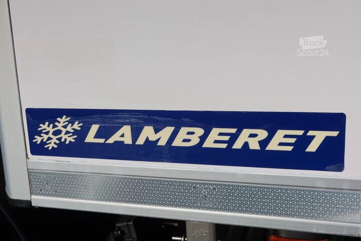 Hűtött/fagyasztott szállítás DAF CF 320 FA Koel/Vries + Dhollandia 2000 kg klep,...