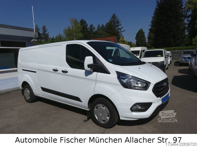 Fourgon tôlé FORD Transit Custom Kasten 300 L2 *Kamera* 3 Sitzer*