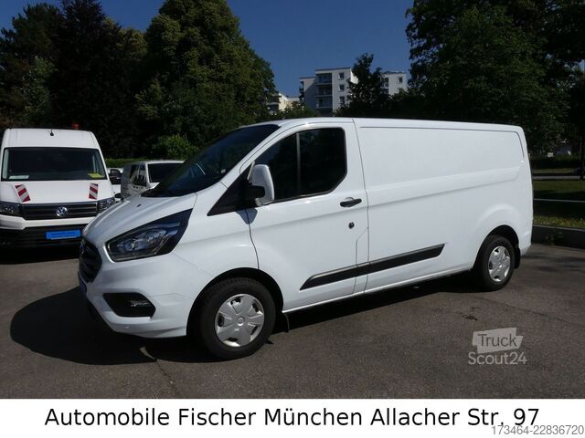 Fourgon tôlé FORD Transit Custom Kasten 300 L2 *Kamera* 3 Sitzer*