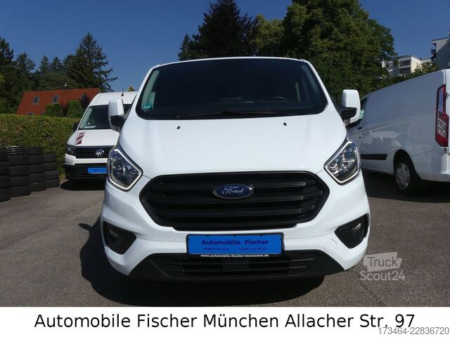 Fourgon tôlé FORD Transit Custom Kasten 300 L2 *Kamera* 3 Sitzer*