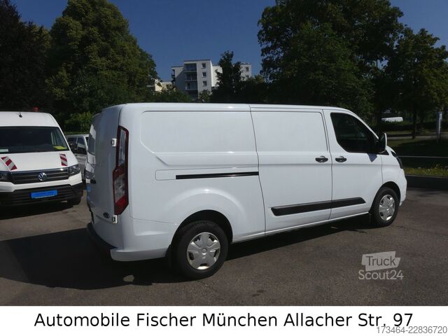 Fourgon tôlé FORD Transit Custom Kasten 300 L2 *Kamera* 3 Sitzer*