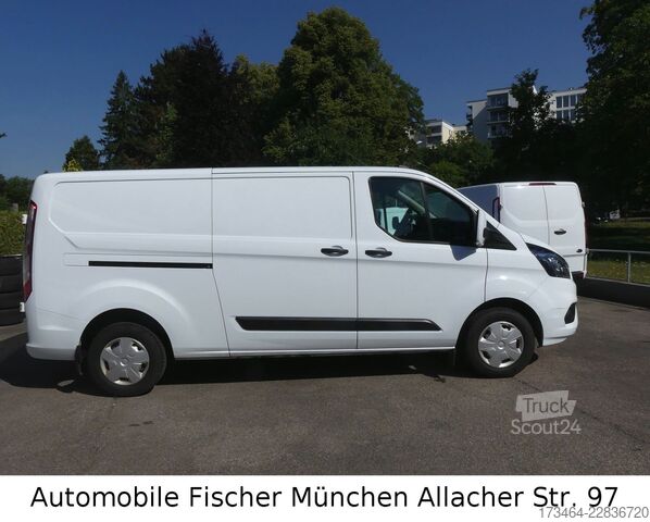 Fourgon tôlé FORD Transit Custom Kasten 300 L2 *Kamera* 3 Sitzer*