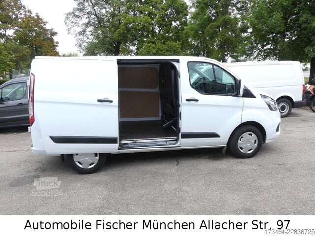 Fourgon tôlé FORD Transit Custom Kasten 280 L1 *3 Sitzer*Durchlade