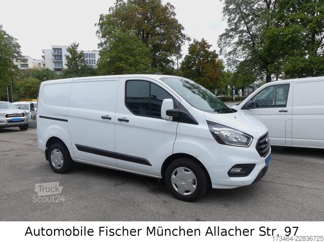 Fourgon tôlé FORD Transit Custom Kasten 280 L1 *3 Sitzer*Durchlade
