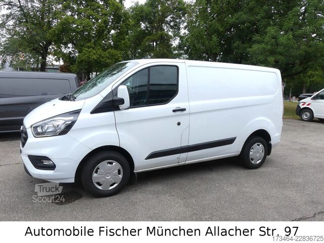 Fourgon tôlé FORD Transit Custom Kasten 280 L1 *3 Sitzer*Durchlade