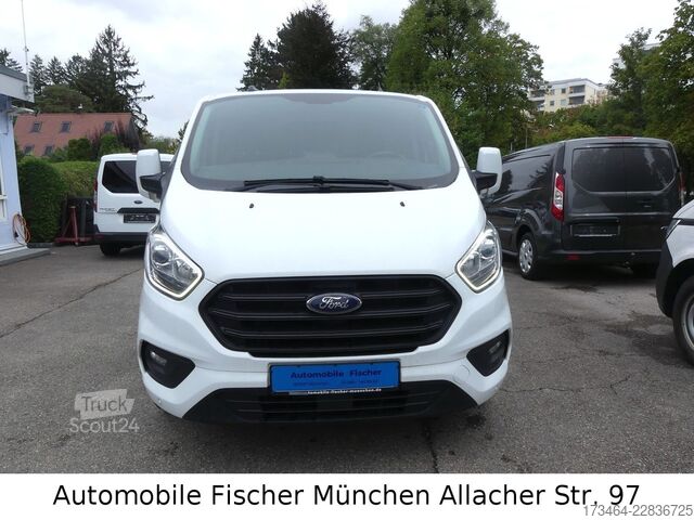 Fourgon tôlé FORD Transit Custom Kasten 280 L1 *3 Sitzer*Durchlade