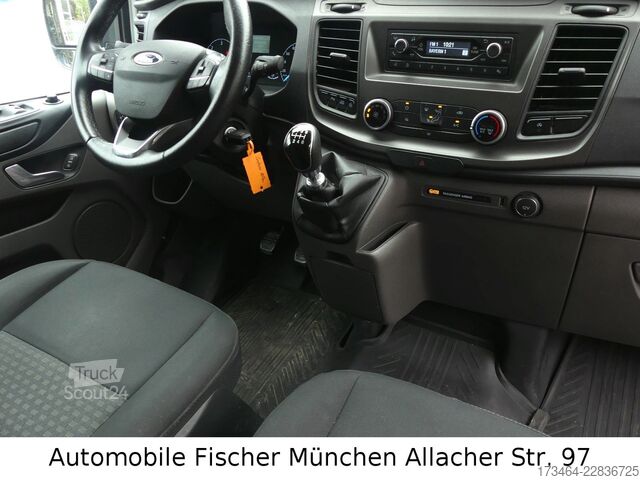 Fourgon tôlé FORD Transit Custom Kasten 280 L1 *3 Sitzer*Durchlade