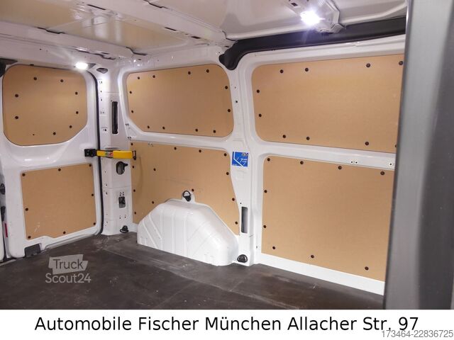 Fourgon tôlé FORD Transit Custom Kasten 280 L1 *3 Sitzer*Durchlade