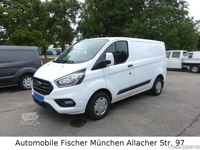 Fourgon tôlé FORD Transit Custom Kasten 280 L1 *3 Sitzer*Durchlade