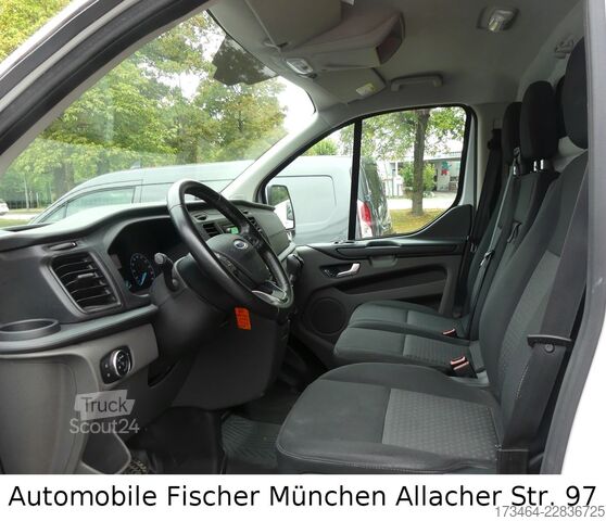 Fourgon tôlé FORD Transit Custom Kasten 280 L1 *3 Sitzer*Durchlade