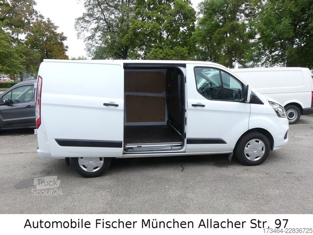 Fourgon tôlé FORD Transit Custom Kasten 280 L1 *3 Sitzer*Durchlade