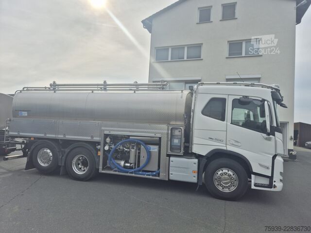 Säiliöauto Volvo FM 500 6x2  ISOLIERTER Tankaufbau - TIGER Anlage