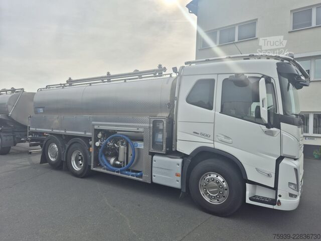 Säiliöauto Volvo FM 500 6x2  ISOLIERTER Tankaufbau - TIGER Anlage