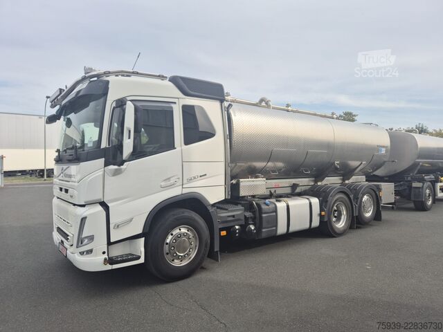 Säiliöauto Volvo FM 500 6x2  ISOLIERTER Tankaufbau - TIGER Anlage