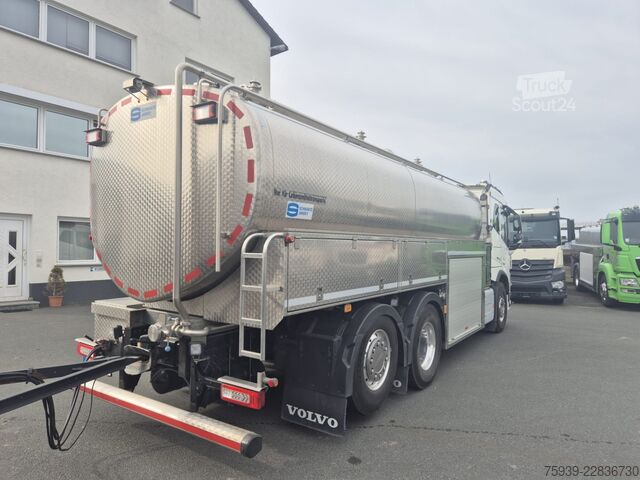 Säiliöauto Volvo FM 500 6x2  ISOLIERTER Tankaufbau - TIGER Anlage