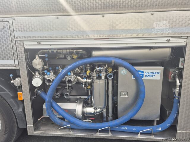 Säiliöauto Volvo FM 500 6x2  ISOLIERTER Tankaufbau - TIGER Anlage