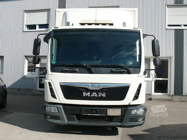 Фургон-будка MAN TGL 8.180 Koffer 4,5m Radstand 3m  Klima LBW AHK