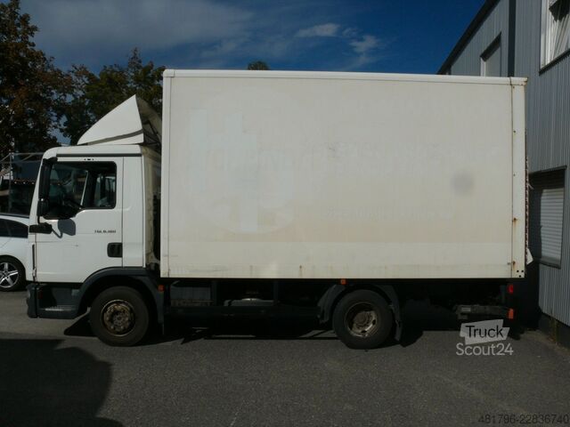 Фургон-будка MAN TGL 8.180 Koffer 4,5m Radstand 3m  Klima LBW AHK