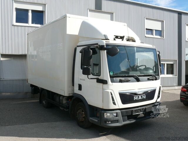 Фургон-будка MAN TGL 8.180 Koffer 4,5m Radstand 3m  Klima LBW AHK