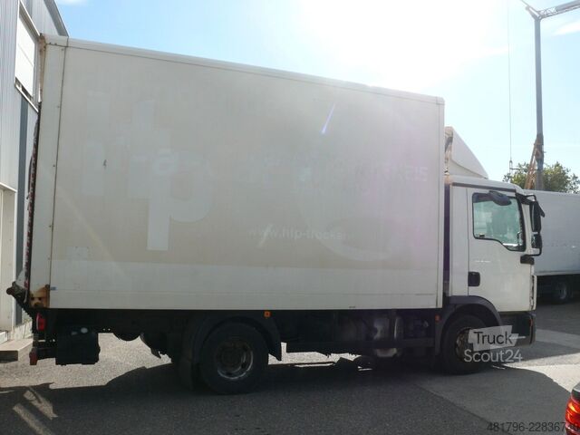 Фургон-будка MAN TGL 8.180 Koffer 4,5m Radstand 3m  Klima LBW AHK