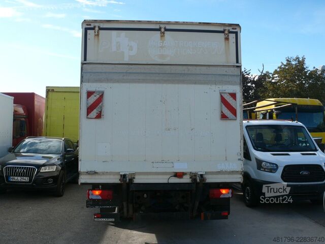 Фургон-будка MAN TGL 8.180 Koffer 4,5m Radstand 3m  Klima LBW AHK